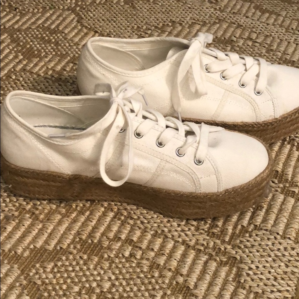 Steve Madden platform sneakers